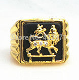 fashionable and crystal lion rings,lion finger ring,gold lion of judah ring,lion of judah silver/gold ring,