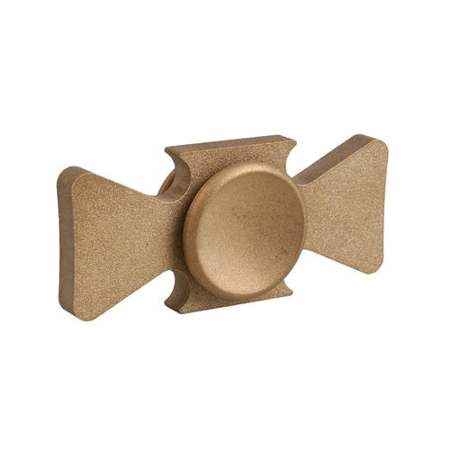 DIY Fidget Spinner EDC Hand Spinner Spin Toy Metal Custom Fidget Toys Golden