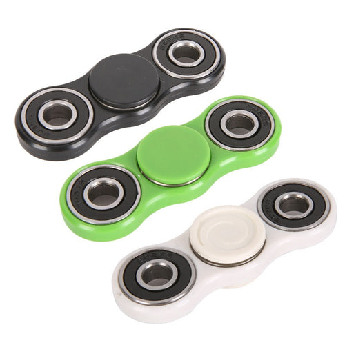 2017 New ABS Made Sturdy And Durable Bat Shape Hand Spinner Black EDC Ceramic Bearing Batman Fidget Toy For Autism and ADHD
