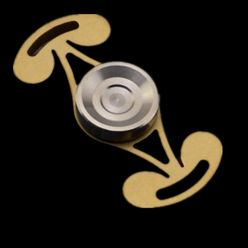 High quality Brass Hand Spinner  fidget edc spinner EDC tools Fingertip gyro