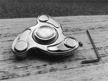 New 3 Color Tornado Fidget Spinner Hand Torqbar Brass Ceramic Bearing EDC Focus Fidget Toys For ADHD Austim Fingers Toy