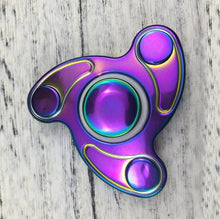 New 3 Color Tornado Fidget Spinner Hand Torqbar Brass Ceramic Bearing EDC Focus Fidget Toys For ADHD Austim Fingers Toy
