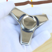 Hot Selling EDC Toys Triangular Hand Spinner Stainless Steel/Torqbar Brass Material Professional Fidget Spinner Autism and ADHD