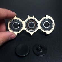 Hand Spinner Fidget Creative Wooden Tri-Spinner Stress Triangle Fingertips Gyro Austim Toys Hand Finger Spinner Relieves Stress