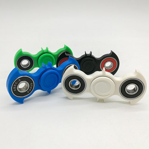 Hand Fidget Spinner EDC Bat Shape Ceramic Bearing For Austism Toy ADHD ADD Toys Anti Stress Relief