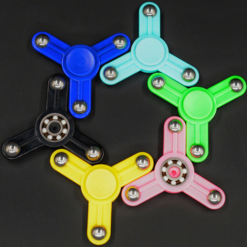 EDC Toys Patented Ceramic Hybrid Bearing Bead Finger Gyro Finger Gyro Fidget Hand Spinner MBF129