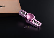 3 kinds of color Tri-Spinner Fidget Toy aluminum EDC Hand Spinner For Autism and ADHD Rotation Time Long Anti Stress Toys