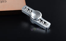 3 kinds of color Tri-Spinner Fidget Toy aluminum EDC Hand Spinner For Autism and ADHD Rotation Time Long Anti Stress Toys