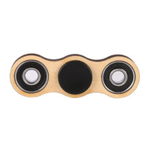 3 Angle Wooden Fidget Hand Spinner Triangle DIY Wooden Puzzle Finger Toy EDC Focus Toys For ADHD Austim Stress Relief Toys