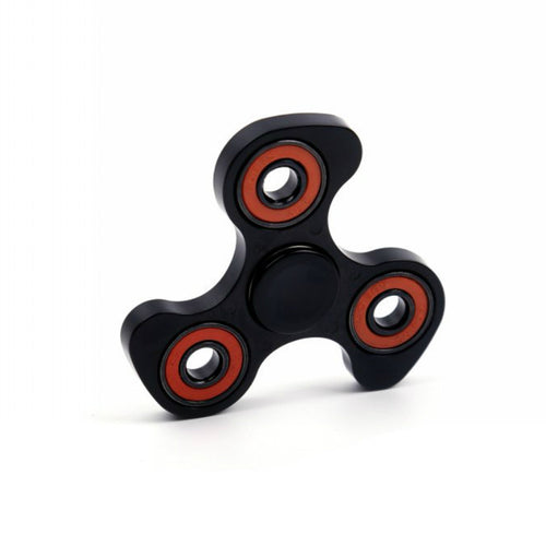 New Black Tri-Spinner Fidgets Toy Plastic EDC Sensory Fidget Spinner For Autism and ADHD Kids/Adult Funny Anti Stress Toys SL85