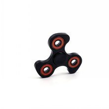 New Black Tri-Spinner Fidgets Toy Plastic EDC Sensory Fidget Spinner For Autism and ADHD Kids/Adult Funny Anti Stress Toys SL85