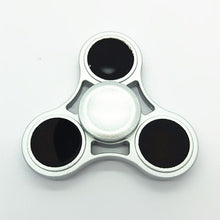 2017 New EDC Tri-Spinner Fidget Toys Pattern Hand Spinner Metal Fidget Spinner and ADHD Adults Children Educational Toys