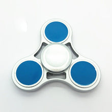 2017 New EDC Tri-Spinner Fidget Toys Pattern Hand Spinner Metal Fidget Spinner and ADHD Adults Children Educational Toys