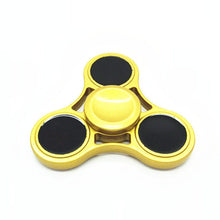 2017 New EDC Tri-Spinner Fidget Toys Pattern Hand Spinner Metal Fidget Spinner and ADHD Adults Children Educational Toys