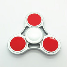 2017 New EDC Tri-Spinner Fidget Toys Pattern Hand Spinner Metal Fidget Spinner and ADHD Adults Children Educational Toys