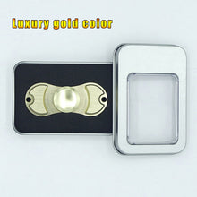 5 Colour Fidget Spinner Metal Two-Spinner Toy Fidget Hand Spinner For Autism and ADHD Kids/Adult Funny Anti Stress Toys