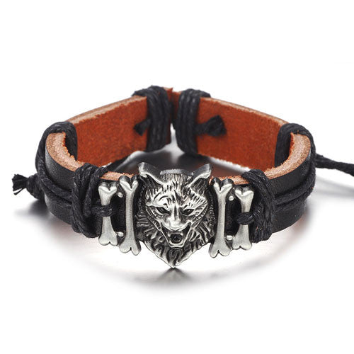 New Silver Tiger Bracelet For Men-Jack Marc – JACKMARC.COM