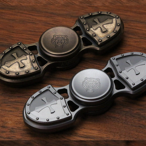 Fidget Spinner High Quality Caesar the Great Retro the Crusades Torqbar bronze Hand Toy EDC Hand Spinner For Autism and ADHD