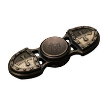 Fidget Spinner High Quality Caesar the Great Retro the Crusades Torqbar bronze Hand Toy EDC Hand Spinner For Autism and ADHD