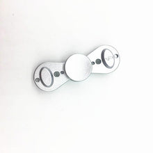 Tri Fidget Hand Spinner Triangle Torqbar Aluminum alloy  Puzzle Finger Toy EDC Focus Fidget Spinner  Rotate up 3 minutes