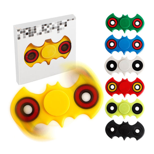 Hand Spinner Fidget Batman Stress Cube Fidget Spinner Tri-Spinner Fidget Toy Adults Focus Anti Stress Gifts