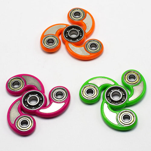 Bset New Set Of fidget spinner with box March 2017 New Products Fidget Spinner ABS Hand Spinner For Autism and ADHD Kids/Adult