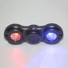 Shake Light Horse Race Lamp Fidget Hand Spinner Aluminium Alloy For Autism and ADHD  Fidget Spinner Anti Stress Gift
