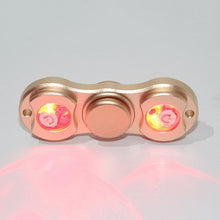 Shake Light Horse Race Lamp Fidget Hand Spinner Aluminium Alloy For Autism and ADHD  Fidget Spinner Anti Stress Gift