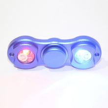 Shake Light Horse Race Lamp Fidget Hand Spinner Aluminium Alloy For Autism and ADHD  Fidget Spinner Anti Stress Gift