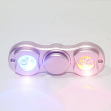 Shake Light Horse Race Lamp Fidget Hand Spinner Aluminium Alloy For Autism and ADHD  Fidget Spinner Anti Stress Gift