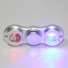 Shake Light Horse Race Lamp Fidget Hand Spinner Aluminium Alloy For Autism and ADHD  Fidget Spinner Anti Stress Gift