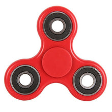 White/Black Finger Spinner Fidget Plastic EDC Hand Spinner For Autism and ADHD 15 Styles  Anxiety Stress Relief Focus Toys Gift