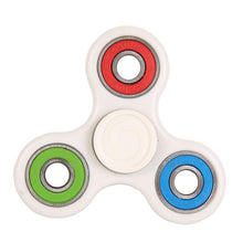 White/Black Finger Spinner Fidget Plastic EDC Hand Spinner For Autism and ADHD 15 Styles  Anxiety Stress Relief Focus Toys Gift