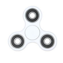 White/Black Finger Spinner Fidget Plastic EDC Hand Spinner For Autism and ADHD 15 Styles  Anxiety Stress Relief Focus Toys Gift