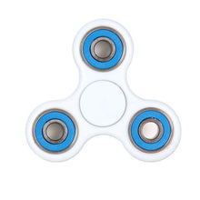 White/Black Finger Spinner Fidget Plastic EDC Hand Spinner For Autism and ADHD 15 Styles  Anxiety Stress Relief Focus Toys Gift