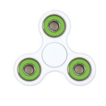White/Black Finger Spinner Fidget Plastic EDC Hand Spinner For Autism and ADHD 15 Styles  Anxiety Stress Relief Focus Toys Gift