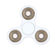 White/Black Finger Spinner Fidget Plastic EDC Hand Spinner For Autism and ADHD 15 Styles  Anxiety Stress Relief Focus Toys Gift
