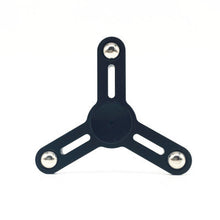 2017New Tri-Spinner Fidget Stainless Steel Toys Hand Spinner Metal Fidget Spinner For ADHD Relieve Stress Kid Gift