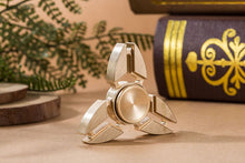 2017 New fidget spinner metal anti stress Finger Spinner brass  Professional Hand Spinner brass metal
