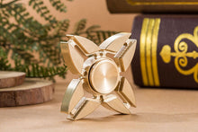 2017 New fidget spinner metal anti stress Finger Spinner brass  Professional Hand Spinner brass metal