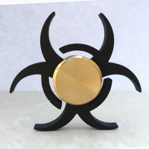 Resident Evil Hand Spinner EDC Tri-Spinner Fidget Toys Metal Fidget Spinner ADHD Adults Kids Educationa DIY Toys Hobbies Gift