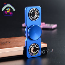 2017 New EDC Tri-Spinner Fidget Toys Pattern Hand Spinner Metal Fidget Spinner and ADHD Adults Children Educational Toys