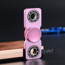 2017 New EDC Tri-Spinner Fidget Toys Pattern Hand Spinner Metal Fidget Spinner and ADHD Adults Children Educational Toys