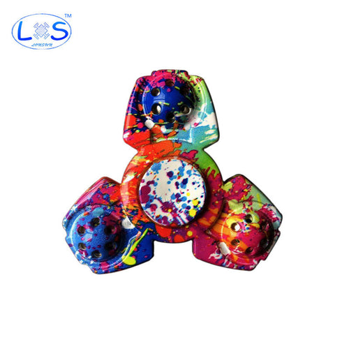 2017 New Styles Fidget Spinner High Quality  EDC Hand Spinner For Autism and ADHD Rotation Time Long Anti Stress Toys Kid Gift