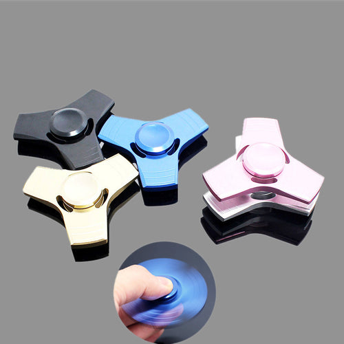 New Hand  Fidget Toys Spinner Hot Selling EDC Toys Hand Spinner Metal Material Autism and ADHD