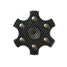2017 New Tri-Spinner Fidget Toy EDC HandSpinner Anti Stress Reliever And ADAD Hand Spinners