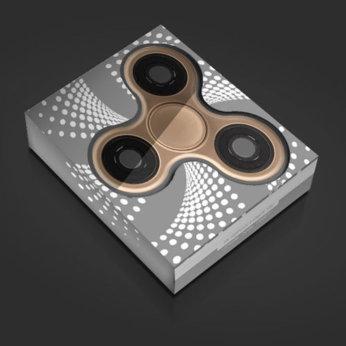 12 Color Fidget Toy Plastic EDC Hand Spinner For Autism and ADHD Suitable for 3 years old and above
