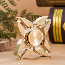 2017 Nieuwe EDC Tri-Spinner Fidget Speelgoed Patroon Hand Spinner Metalen Fidget Spinner en ADHD Volwassenen Kinderen Educatief