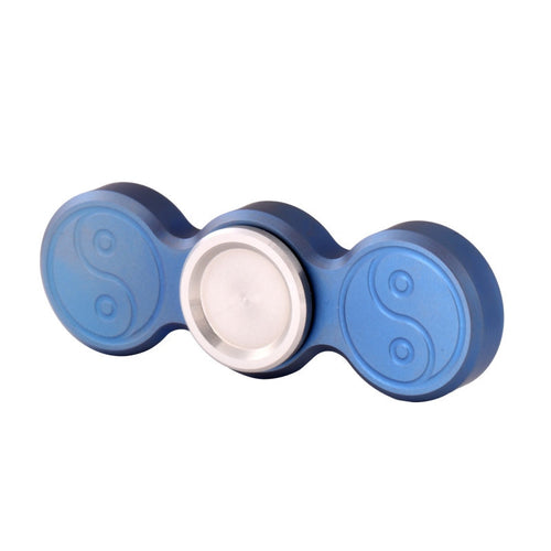 Fidget Spinner EDC Hand Spinner Titanium Legierung Ti, perfekt Entlastung Stress Angst