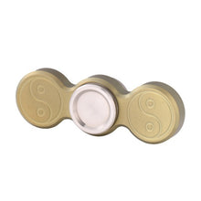 Fidget Spinner EDC Hand Spinner Titanium Legierung Ti, perfekt Entlastung Stress Angst
